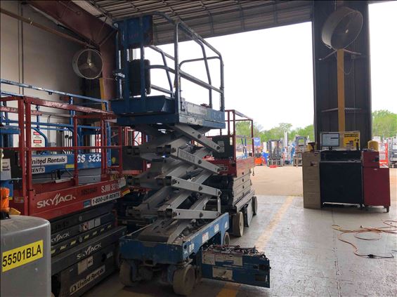2014 Genie GS-1930 Scissor Lift