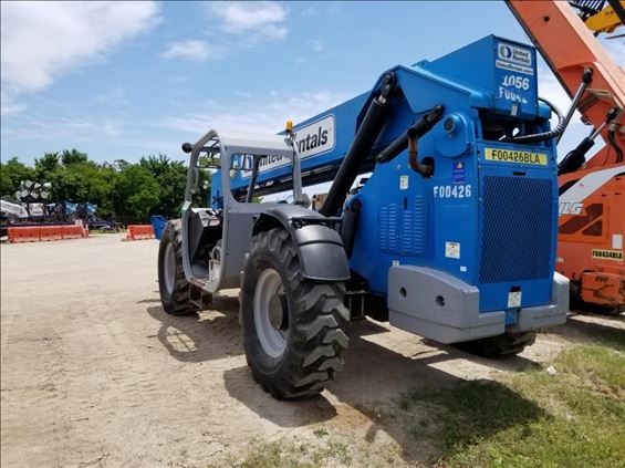 2013 Genie GTH-1056 Rough Terrain Forklift