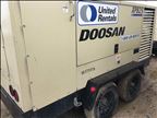 2015 Doosan XP825WCU-FX-T3 Air Compressor