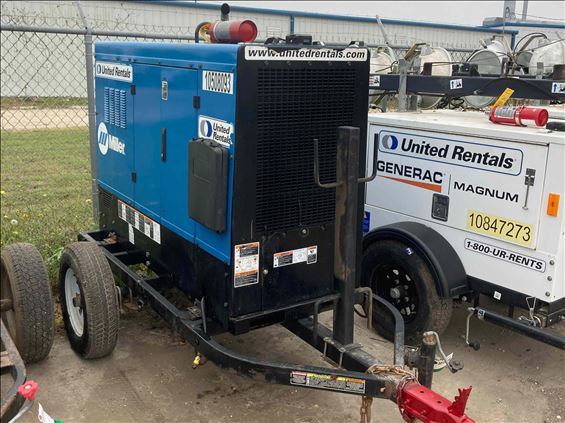 2016 Miller Welders BIG BLUE 500PRO Welder