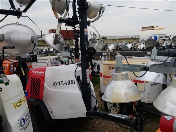 2015 Magnum Pro MLT6SM Towable Light Tower