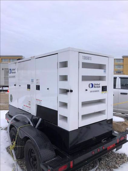 2018 Cummins C70D2RE Diesel Generator