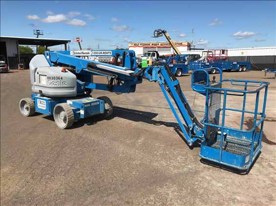 2012 Genie Z-40/23N RJ Boom Lift