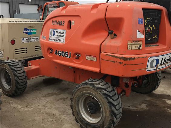 2013 JLG 460SJ Boom Lift