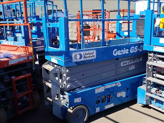 2014 Genie GS-2632 Scissor Lift