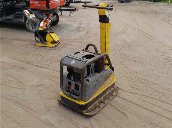 2016 Wacker Neuson DPU 5545HE Plate Compactor