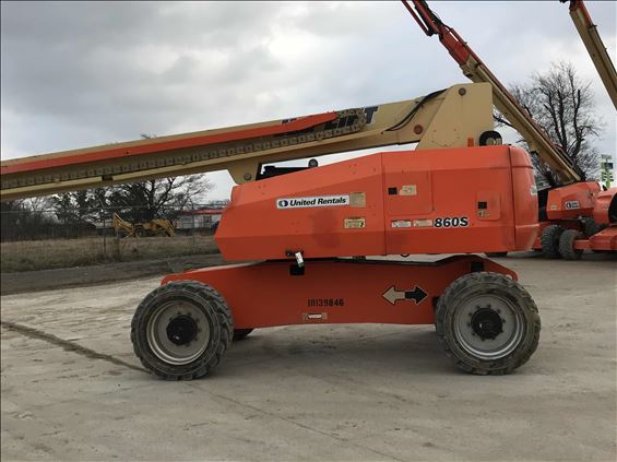 2013 JLG 860SJ Boom Lift