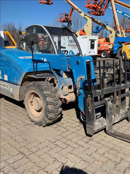 2014 Genie GTH-5519 Rough Terrain Forklift