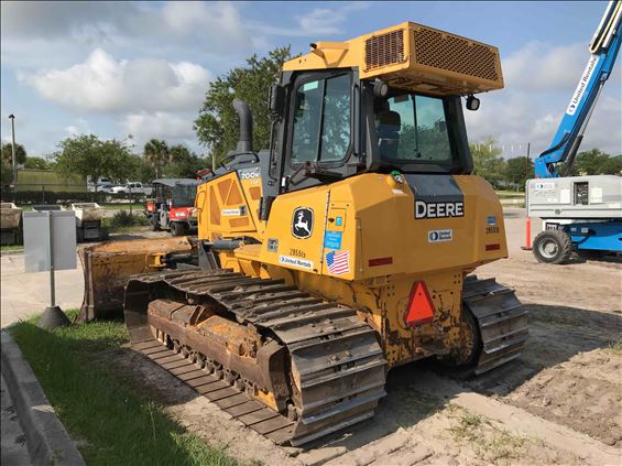 2016 John Deere 700K Bull Dozer