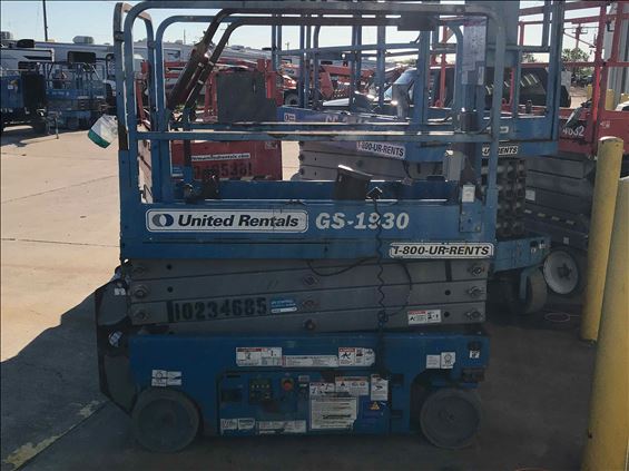 2014 Genie GS-1930 Scissor Lift