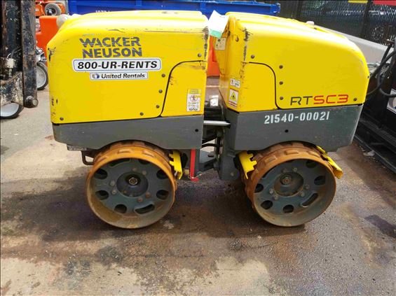 2016 Wacker Neuson RTX-SC2 Walk-Behind Roller