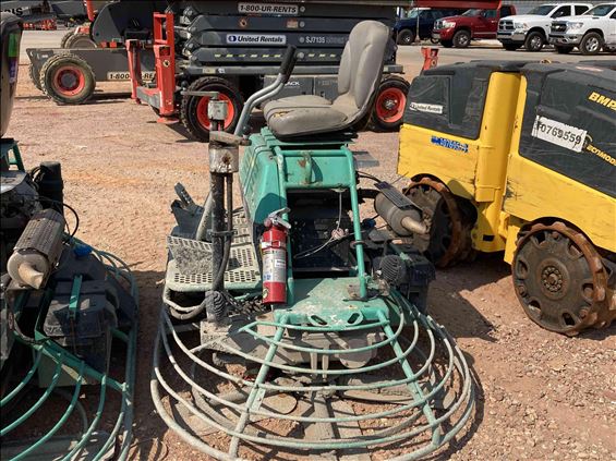 2018 Multiquip HHNG5 Screed/Trowel