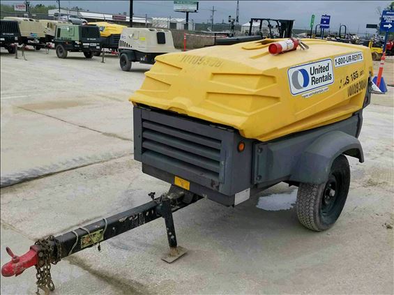 2013 Atlas Copco XAS185JDHH Air Compressor