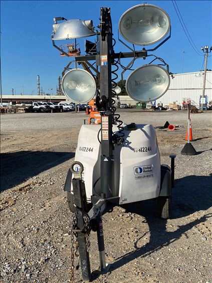 2015 Magnum Pro MLT6SM Towable Light Tower