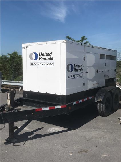 2014 Cummins C150D6RG Diesel Generator