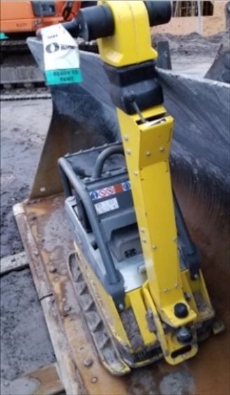 2017 Wacker Neuson DPU5545He Plate Compactor