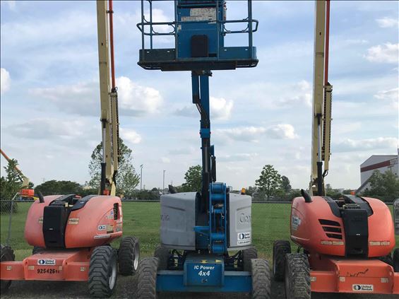 2013 Genie Z-45/25J IC Boom Lift