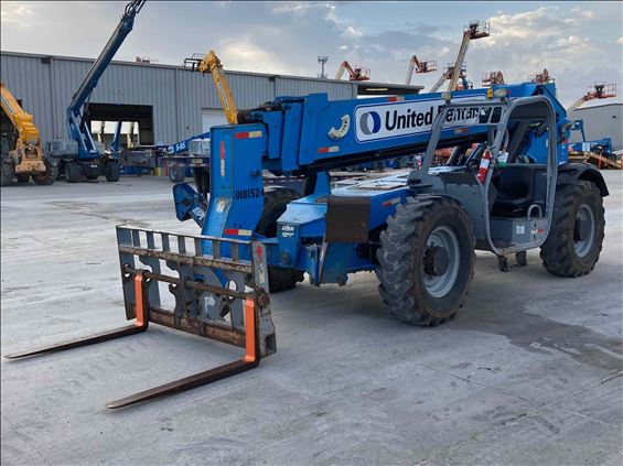 2013 Genie GTH-1056 Rough Terrain Forklift