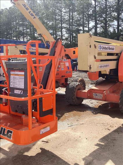 2013 JLG 450AJ Boom Lift