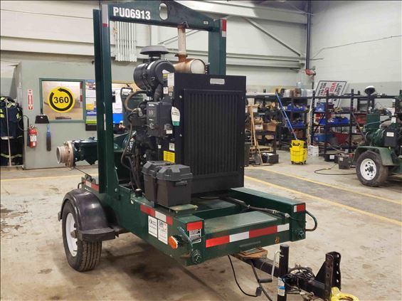 2013 Gorman-Rupp PA6C60-4045T/S1 Pump