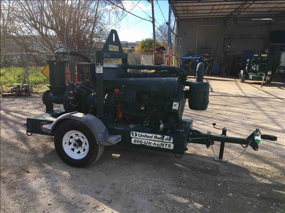 2011 Pioneer Pump PP63C17L71D914 Pump