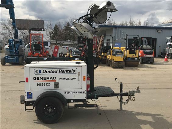 2018 Magnum Pro MLT3060MV Towable Light Tower