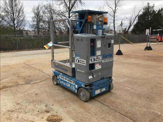 2012 Genie GR-15 Scissor Lift