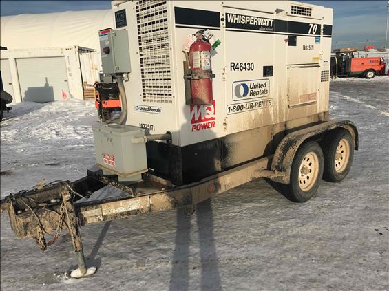 2014 Multiquip DCA70USI3CAN Diesel Generator
