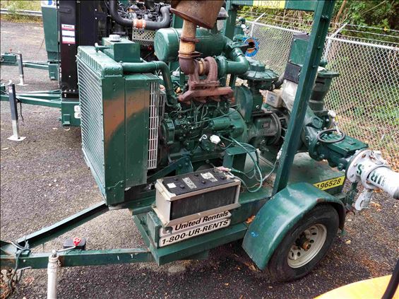 2011 Cornell 6NHTA-RP-4045 Pump