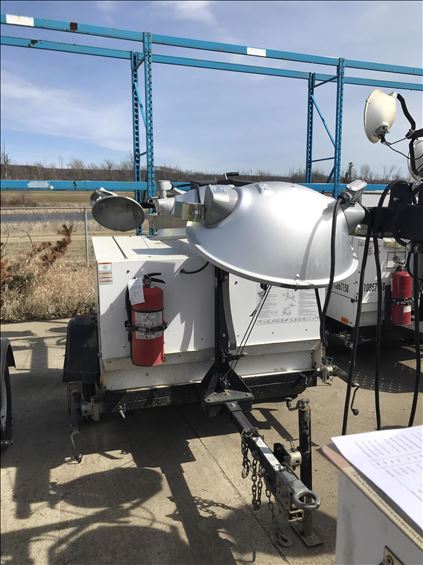 2013 Magnum Pro MLT5080 Towable Light Tower