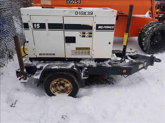 2014 Multiquip DCA15SPX Diesel Generator