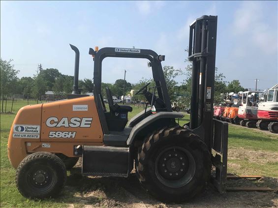2019 Case 586H Rough Terrain Forklift