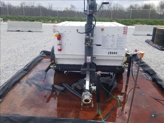 2012 Magnum Pro MLT5200 Towable Light Tower