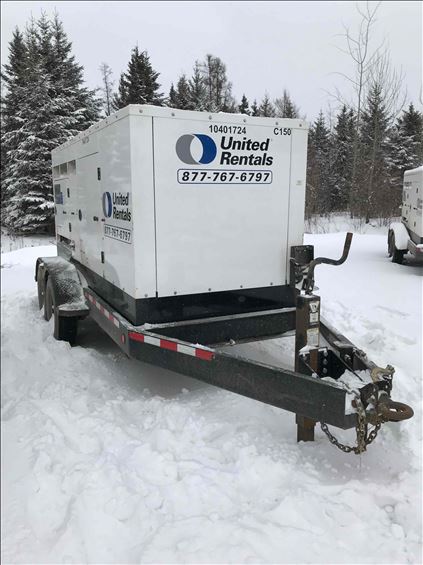 2015 Cummins C150D6RG Diesel Generator