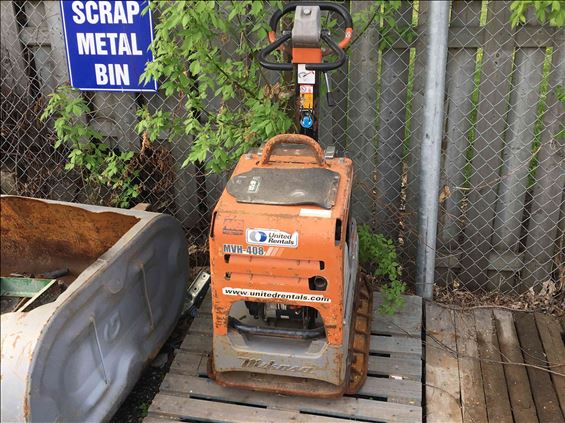 2017 Multiquip MVH408DZ Plate Compactor