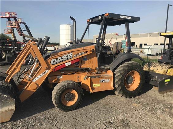 2016 Case 570N EP Wheel Loader