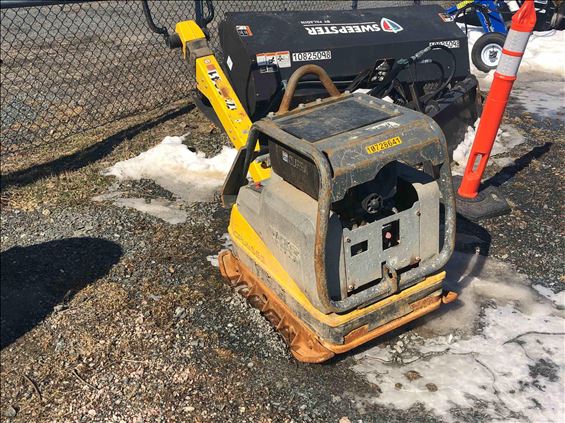2018 Wacker Neuson DPU6555He Plate Compactor