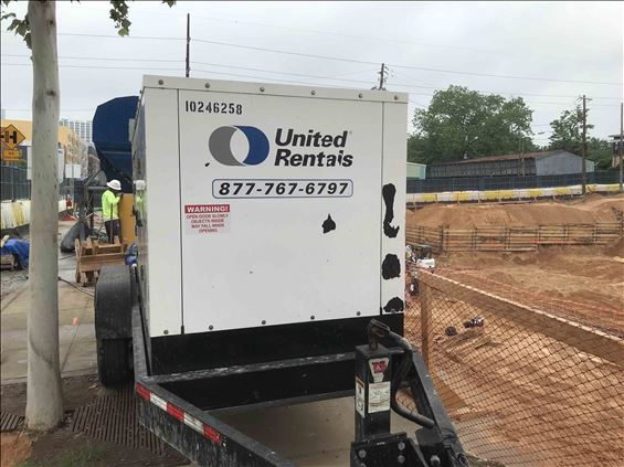 2014 Cummins C150D6RG Diesel Generator