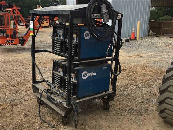 2008 Miller Welders XMT 350 RACK Welder