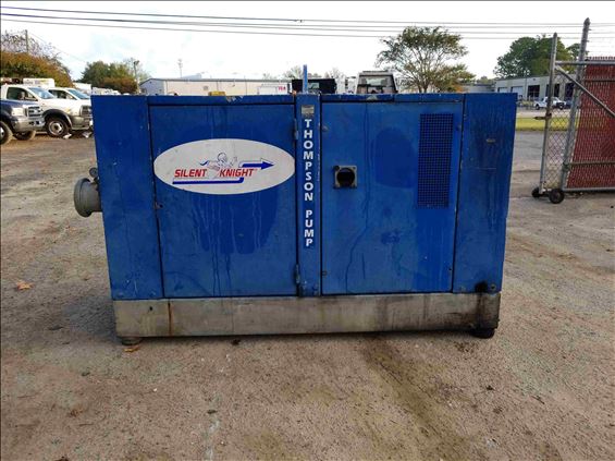 2004 Hatz Diesel 6PWDHS1D81ZSK Pump