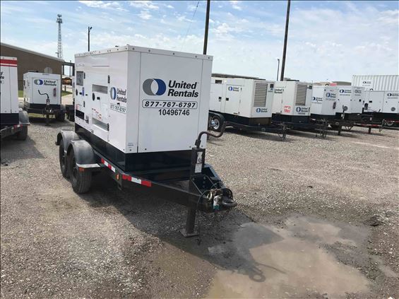 2016 Cummins C60D6RG Diesel Generator