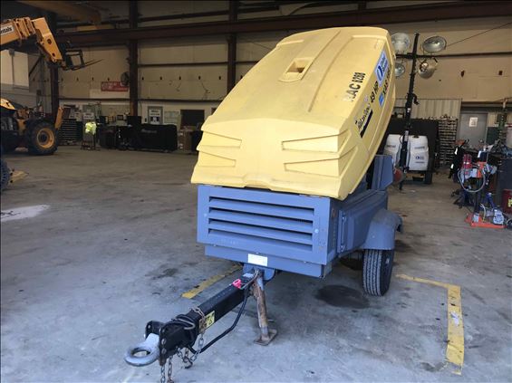 2014 Atlas Copco XAS185JD Air Compressor