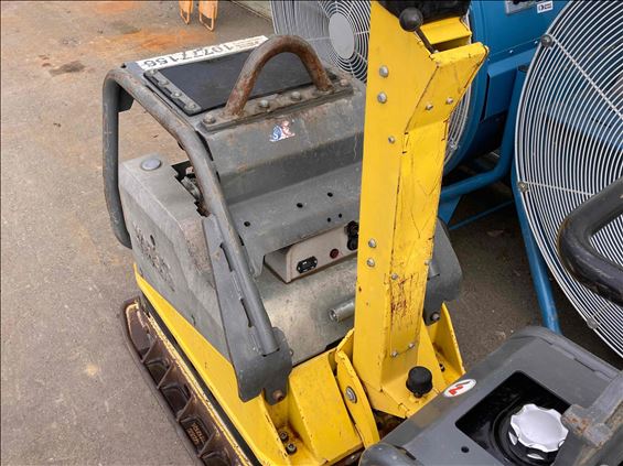 2018 Wacker Neuson DPU6555He Plate Compactor