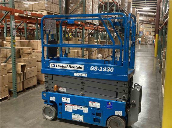 2015 Genie GS-1930 Scissor Lift