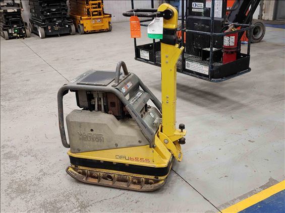 2018 Wacker Neuson DPU6555 HECH Plate Compactor
