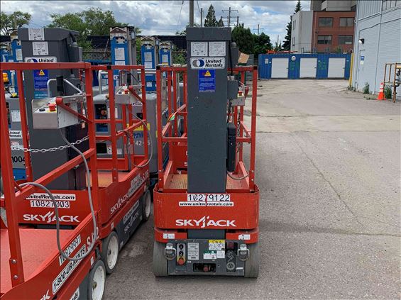 2014 Skyjack SJ16 Vertical Lift