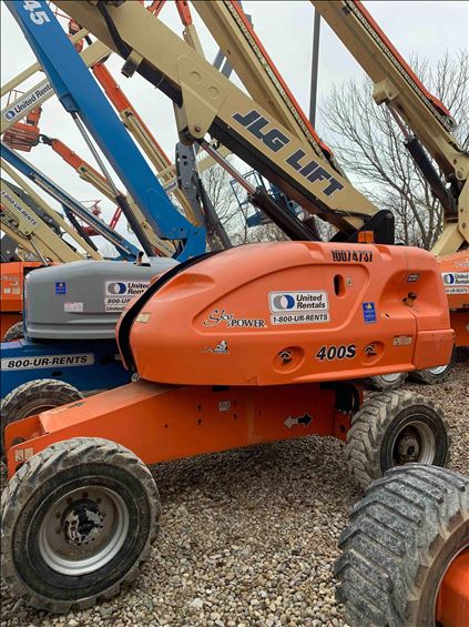 2012 JLG 400S Boom Lift