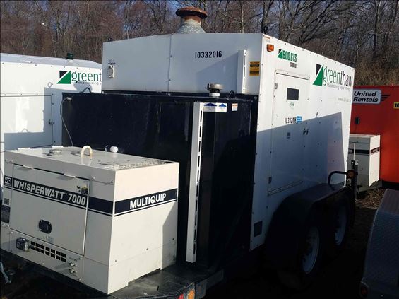 2014 DRYAIR 600-GTS Ground Heater