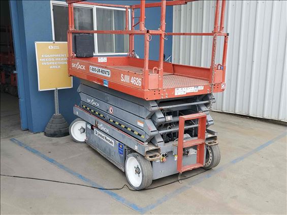 2014 Skyjack SJIII4626 Scissor Lift