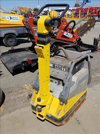 2017 Wacker Neuson DPU6555HEH Plate Compactor